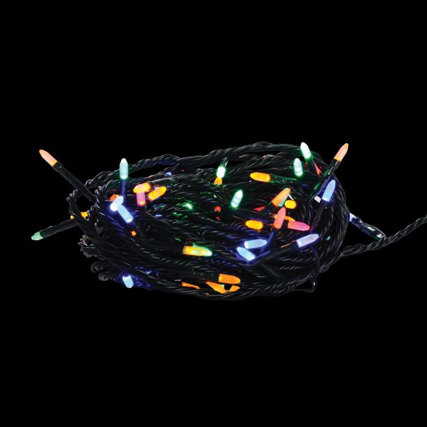 LUČKE MQ 80 LED TOPLO BELE ZELEN KABEL S PROGRAMATORJEM