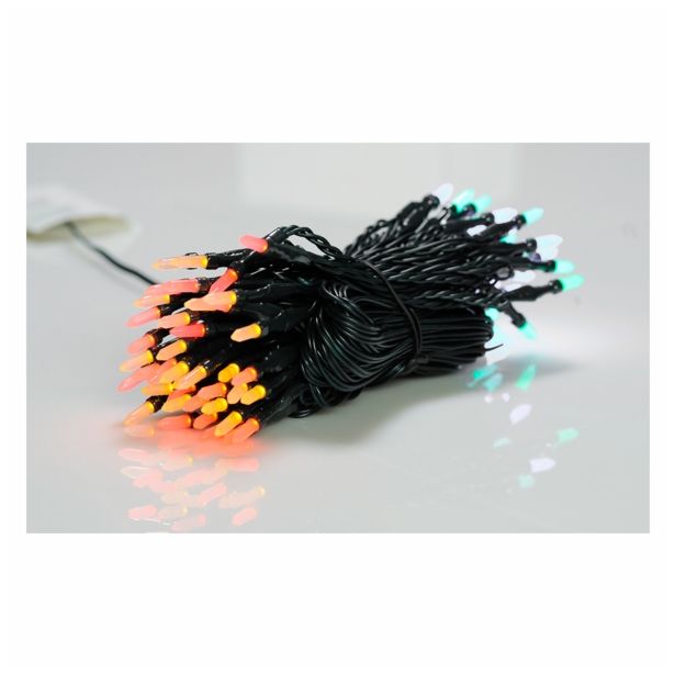 LUČKE MQ 80 LED TOPLO BELE ZELEN KABEL S PROGRAMATORJEM