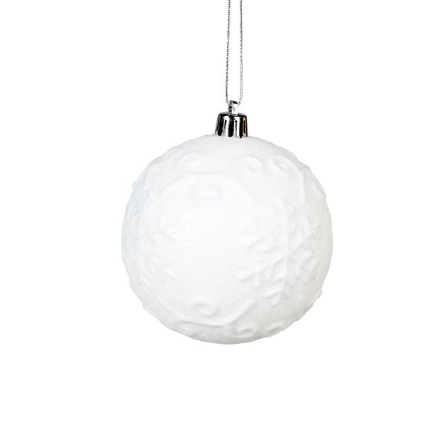 BUNKA IZ UMETNE MASE GLOSSTYLE 80 MM 9 KOS DEKORATIVNE MODRO/RJAVE/BELA