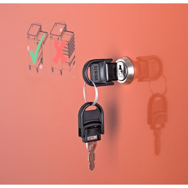 VOZIČEK ZA ORODJE UNIOR 800X440X923 MM 7 PREDALOV ART. 940EV4-MOTO