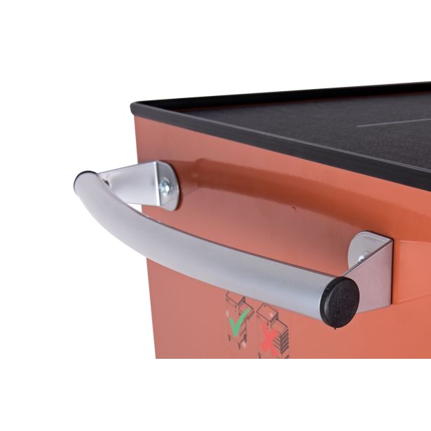 VOZIČEK ZA ORODJE UNIOR 800X440X923 MM 7 PREDALOV ART. 940EV4-MOTO