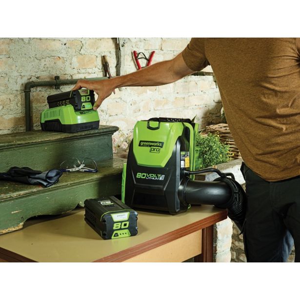 AKUMULATORSKI POLNILNIK GREENWORKS 80V