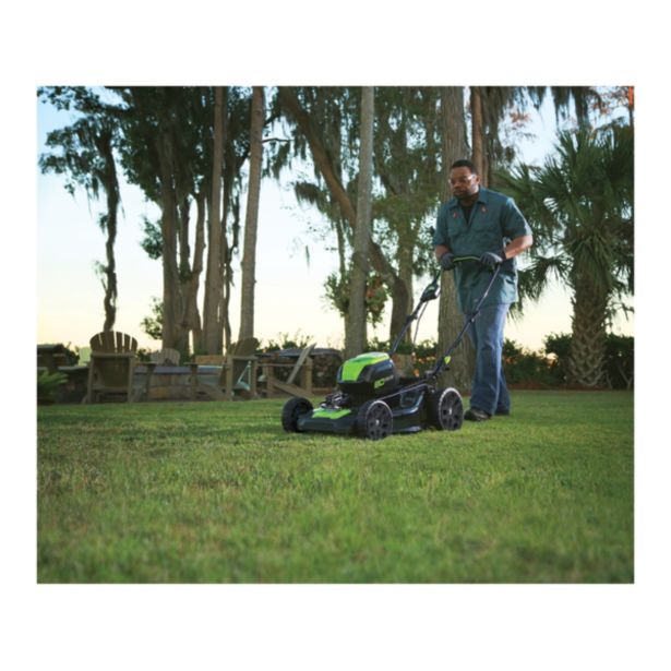 AKUMULATORSKA KOSILNICA GREENWORKS 80V 51 CM BREZ BATERIJE IN POLNILNIKA