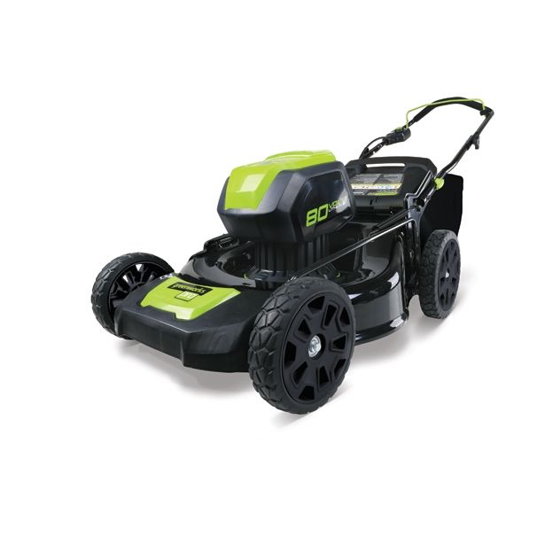 AKUMULATORSKA KOSILNICA GREENWORKS 80V 51 CM BREZ BATERIJE IN POLNILNIKA