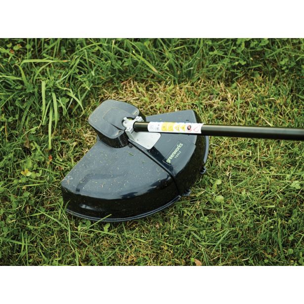 AKUML. KOSILNICA Z NITKO GREENWORKS 80V KROŽNI ROČAJ BREZ BATERIJE IN POLNILNIKA