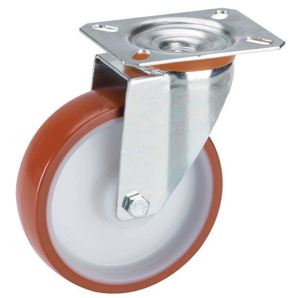 KOLO Z GIBLJIVO VILICO DÖRNER + HELMER 80X30MM PLOŠČA 100X85MM