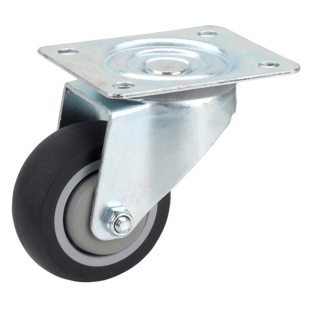 KOLO Z GIBLJIVO VILICO DÖRNER + HELMER 80X32MM PLOŠČA 105X85MM