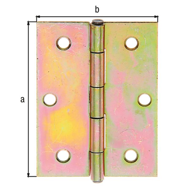 SPONA ZA POHIŠTVO ALBERTS 80X58X1.5 MM