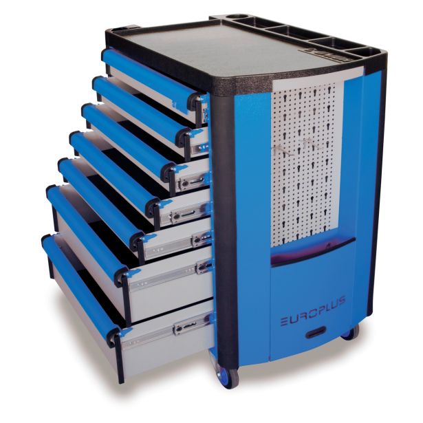 VOZIČEK ZA ORODJE UNIOR 810X510X945 MM 7 PREDALOV ART. 920PLUS2