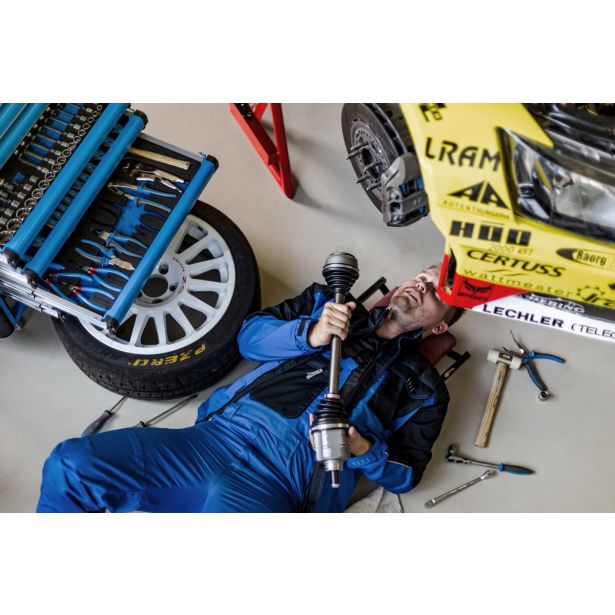 VOZIČEK ZA ORODJE UNIOR 810X510X945 MM 7 PREDALOV ART. 920PLUS2