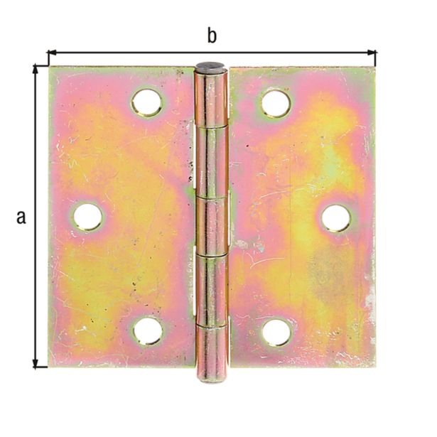 SPONA ZA POHIŠTVO ALBERTS 82X82X1.2 MM