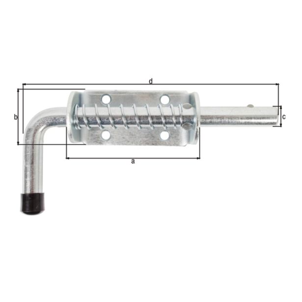 PREČNI ZAPAH ALBERTS 85 MM Z VZMETJO