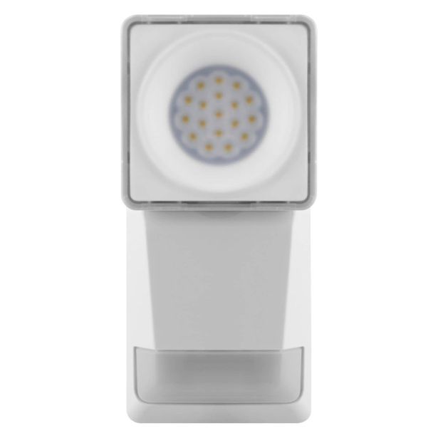LED ZUNANJI REFLEKTOR LEDVANCE 8W ENDURA PRO SPOT WT S SENZORJEM CW IP55 BELI
