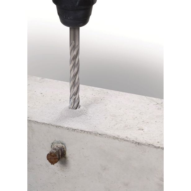 SVEDER ZA BETON SDS PLUS ALPEN 8X310/250 MM FORCE X 4-REZILA