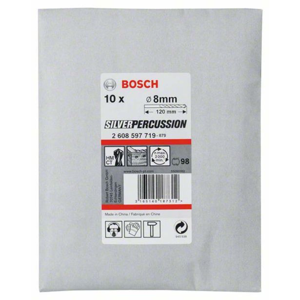 SVEDER ZA KAMEN DIN 8039 BOSCH 8X80/120 MM