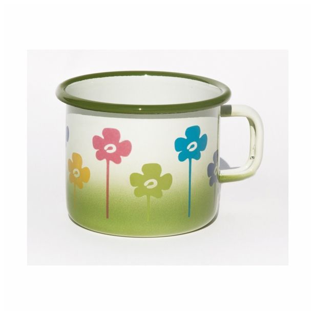 LONEC METALAC 9 CM 0.5 L ROŽICA