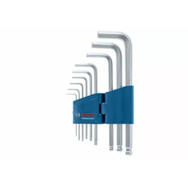 9-DELNI KOMPLET PROFESIONALNIH ŠESTROBIH KLJUČEV HEX