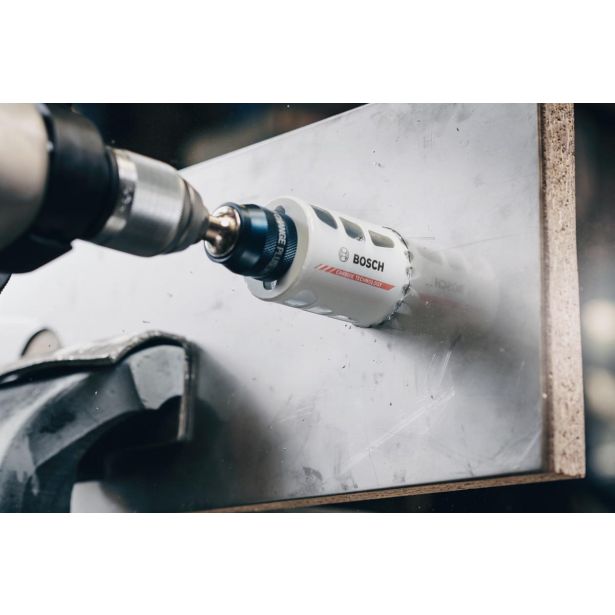 KRONA ZA KOVINO BOSCH 9-DELNI KOMPLET ŽAG ZA IZREZOVANJE LUKENJ