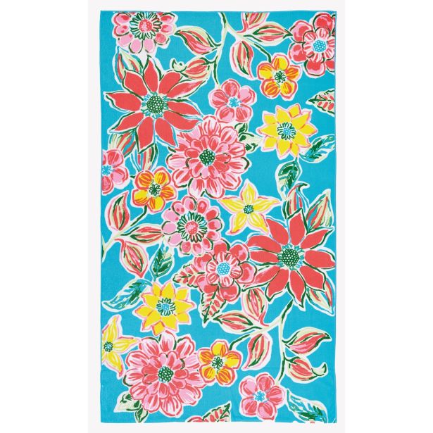 BRISAČA SORBETTO 90X170 CM PLAŽNA BONBON IN BLAZINA SORTIRANO