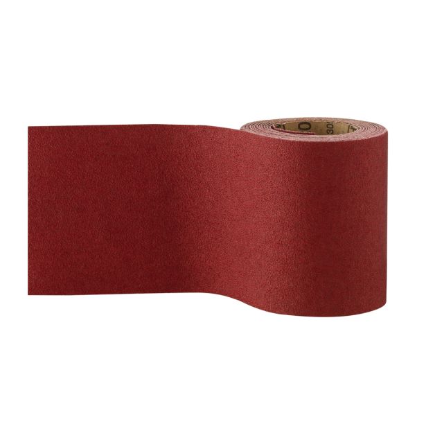 BRUSNI PAPIR V ROLI BOSCH 93MMX5M P120 ZA LES IN BARVO