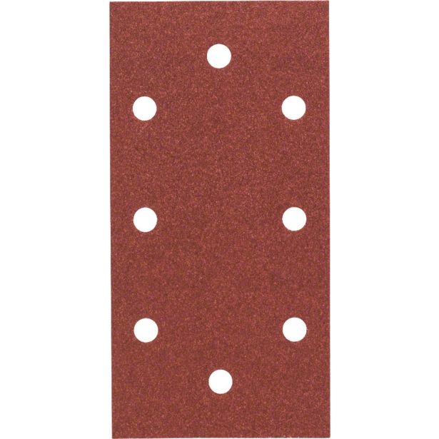 SAMOPRITRILNI BRUSNI DISK BOSCH 93X185 MM K120 8 LUKENJ 10- DELNI KOMPLET