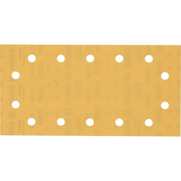 SAMOPRITDILNI BRUSNI LIST BOSCH 93X230MM 14 LUKENJ G320 EXC470 ZA LES IN BARVO