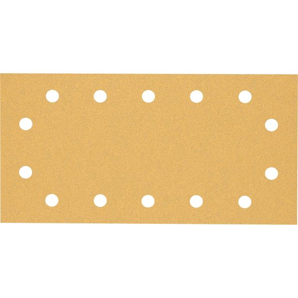 SAMOPRITDILNI BRUSNI LIST BOSCH 93X230MM 14 LUKENJ G80 EXC470 ZA LES IN BARVO