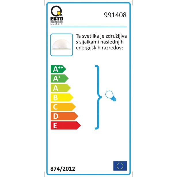 VISEČA SVETILKA-LESTENEC ESTO LIGHTING 991408 HELSINKI