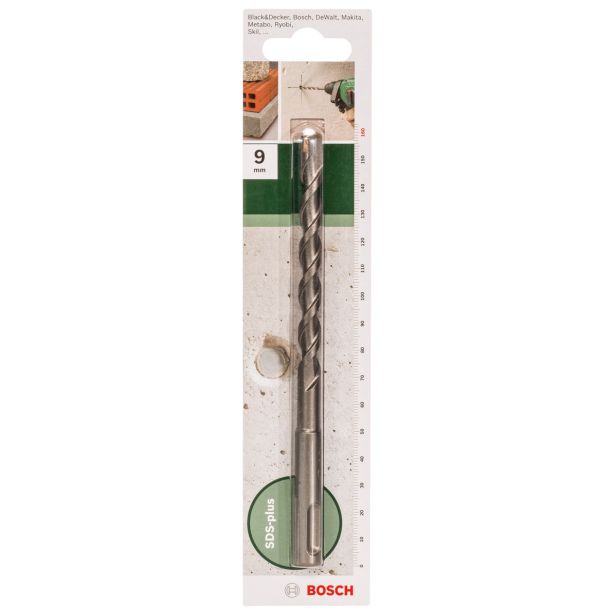 SVEDER ZA BETON SDS PLUS BOSCH 9X100X160 MM