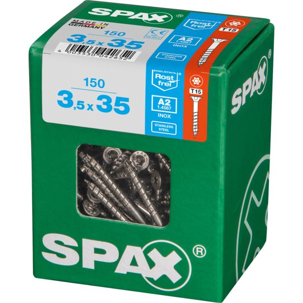 RF UNIVERZALNI VIJAK SPAX A2 TRX 3.5X35 ZAV=150KOS