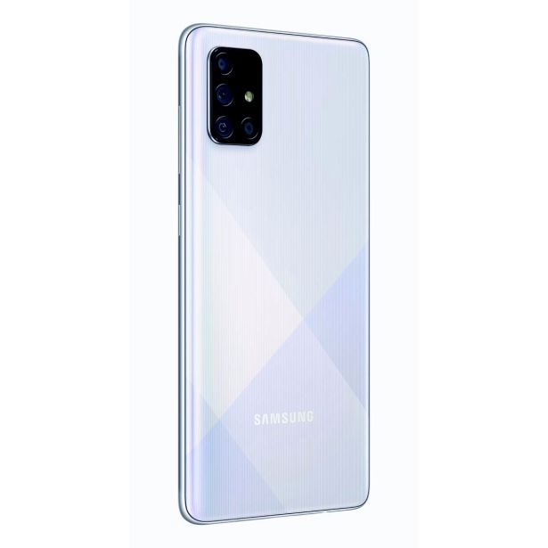PAMETNI MOBILNI TELEFON SAMSUNG A71 SREBRNI
