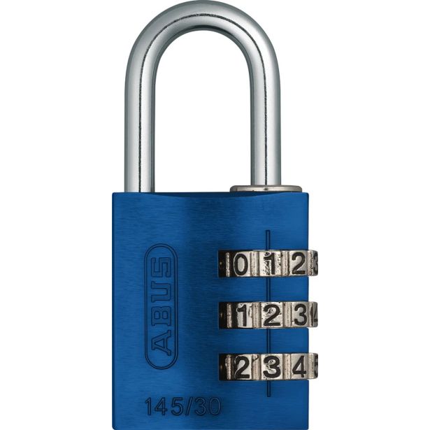 ABUS 724/30 MODRA OBEŠANKA NA ŠTEVILKE