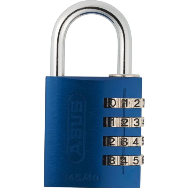 ABUS 724/40 MODRA OBEŠANKA NA ŠTEVILKE