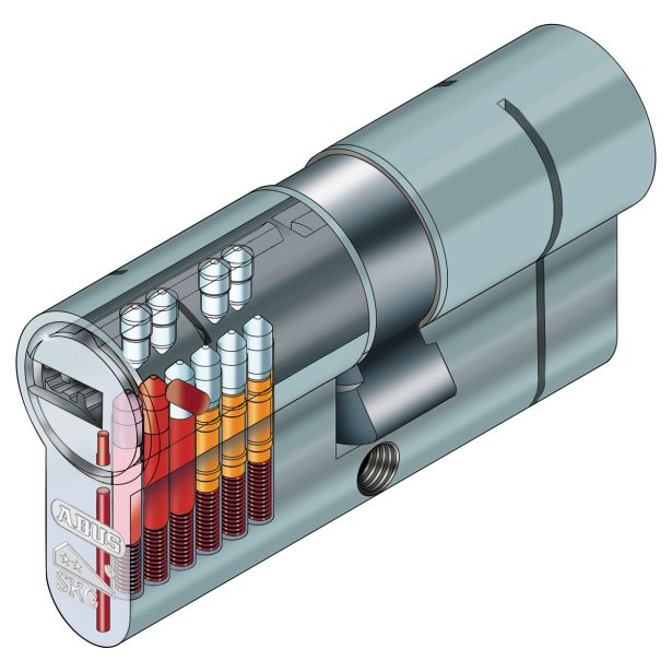 ABUS D10PS 40/40 CILINDRIČNI VLOŽEK