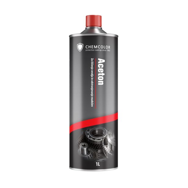 SNOVI IN PRIPRAVKI CHEMCOLOR ACETON 1 L