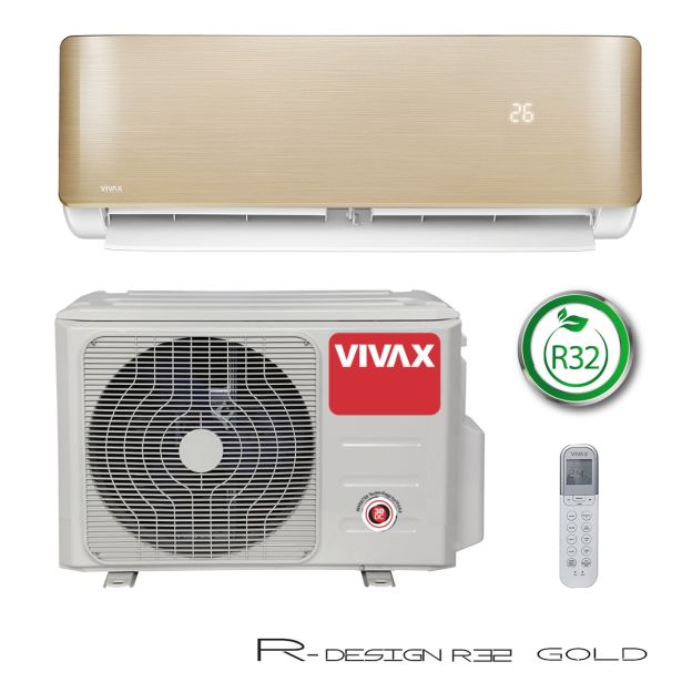 KLIMATSKA NAPRAVA VIVAX ACP-12CH35AERI+ GOLD 3.5KW, NOTR+ZUN ENOTA