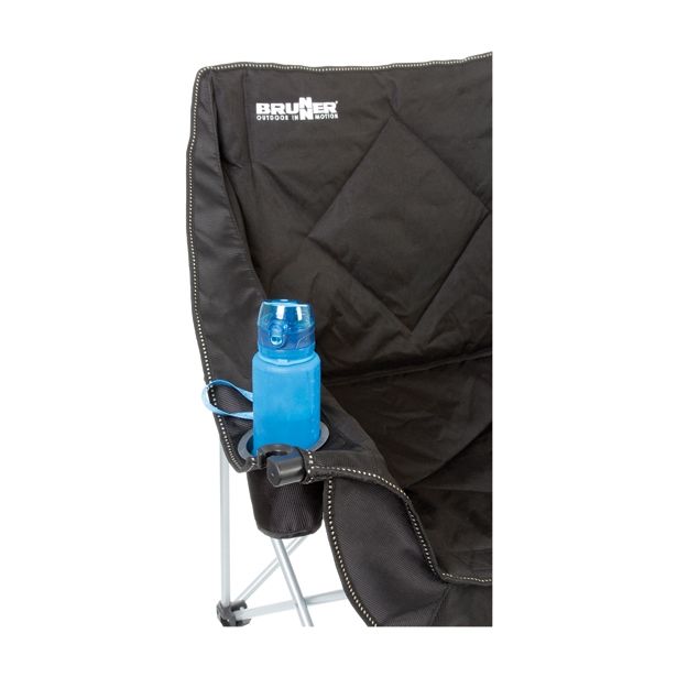 STOL ZA KAMPIRANJE BRUNNER ACTION DVOSED, ČRN