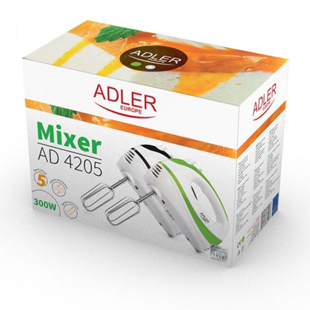 ROČNI MEŠALNIK ADLER AD4205G ROČNI MEŠALNIK ZELEN