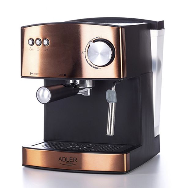 KAVNI ESPRESSO AVTOMAT ADLER AD4404 CR