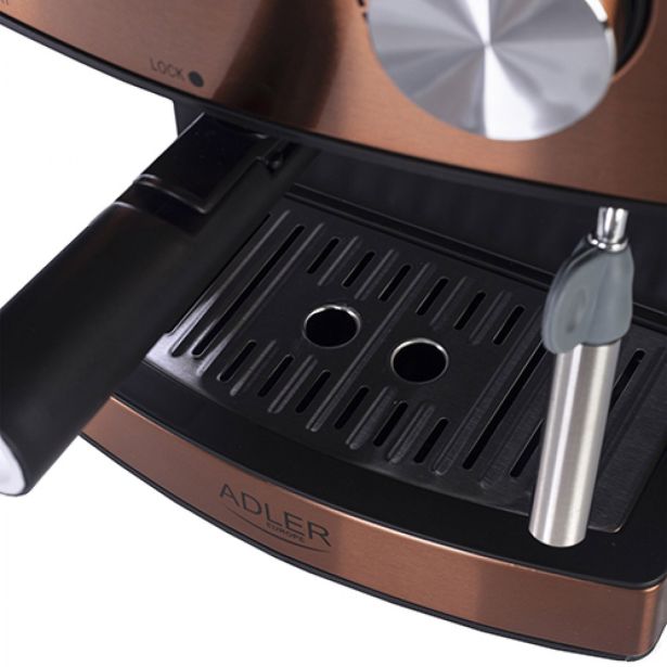 KAVNI ESPRESSO AVTOMAT ADLER AD4404 CR