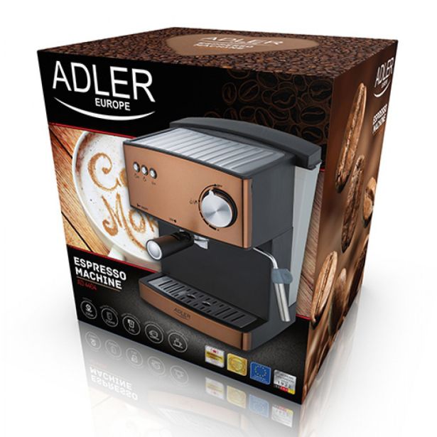 KAVNI ESPRESSO AVTOMAT ADLER AD4404 CR