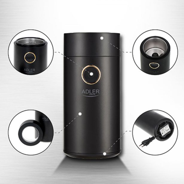 KAVNI MLINČEK ADLER AD4446BG ADLER KAVNI MLINČEK-ČZ