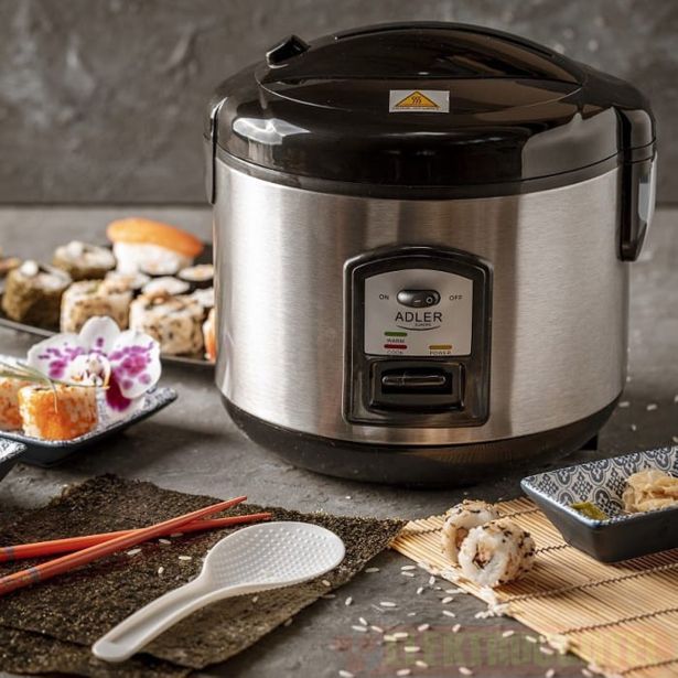 PARNI KUHALNIK ADLER AD6406 KUHALNIK ZA RIŽ 1000 W