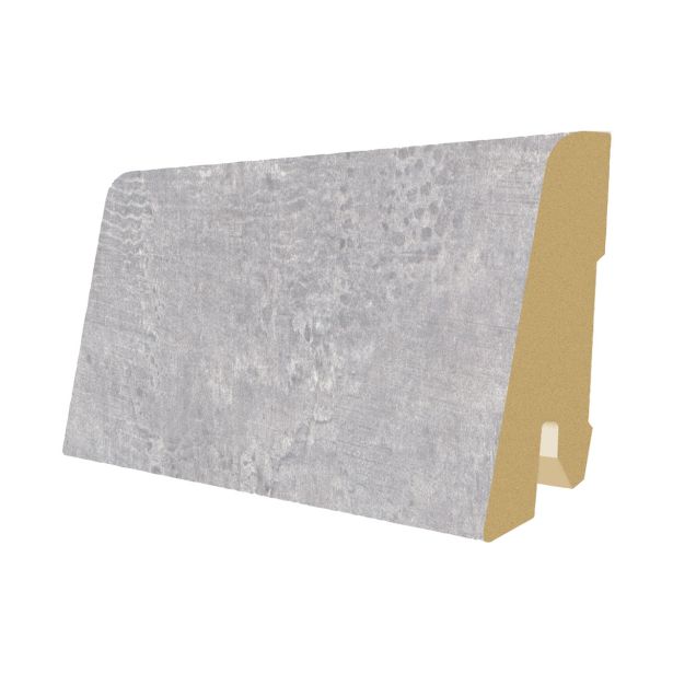 ZAKLJUČNA TALNA LETEV EGGER HOME ADANA WOOD SIVI 17X60X2400 MM MDF