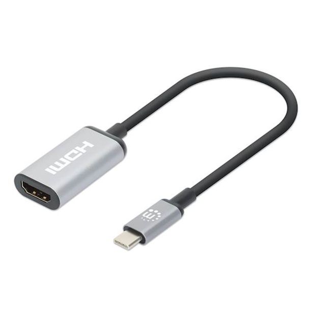 ADAPTER MANHATTAN USB TYPE-C/HDMI
