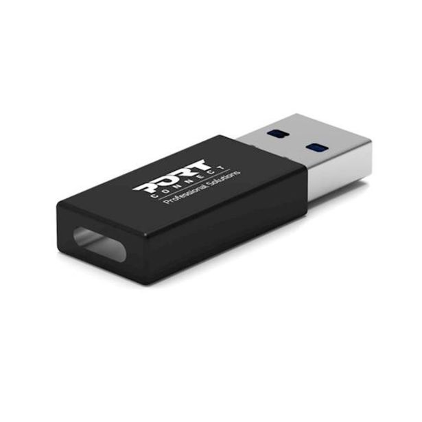 ADAPTER PORT PRETVORNIK 2X USB-A/USB-C