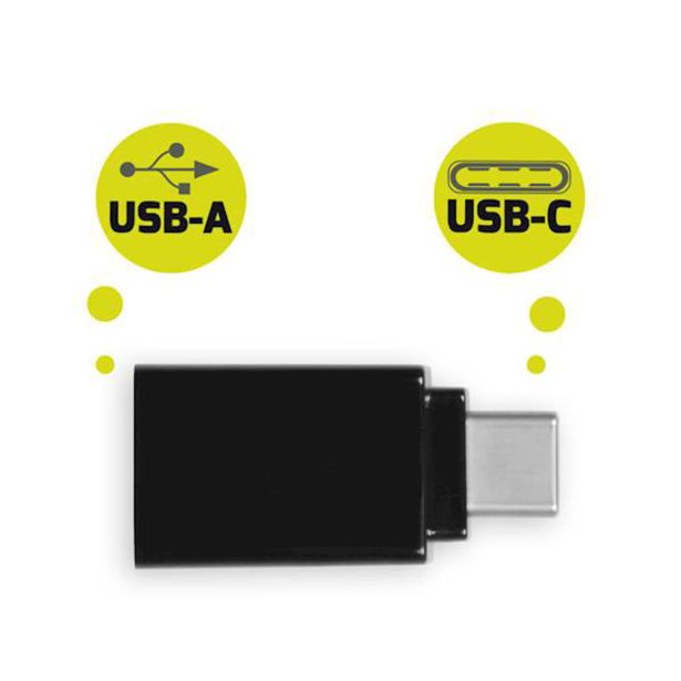 ADAPTER PORT PRETVORNIK 2X USB-C/USB-A