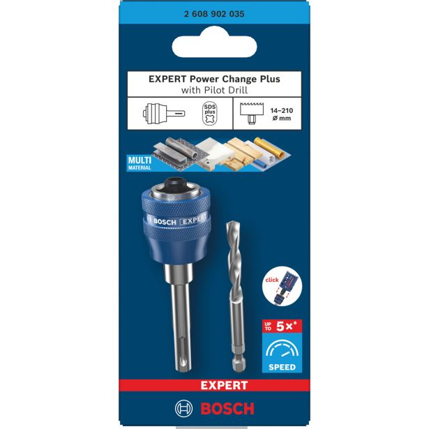 ADAPTERJI ZA KRONSKE ŽAGE BOSCH 7.15 X 45 X 85 MM SDS PLUS. HSS-G
