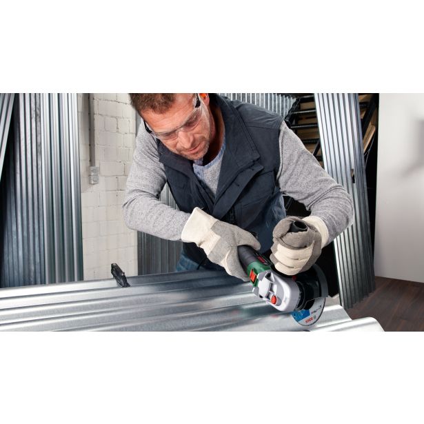 AKUMULAT. KOTNI BRUSILNIK BOSCH DIY ADVANCEDGRIND 18 SOLO (BREZ AKUM.&POLNIL.)