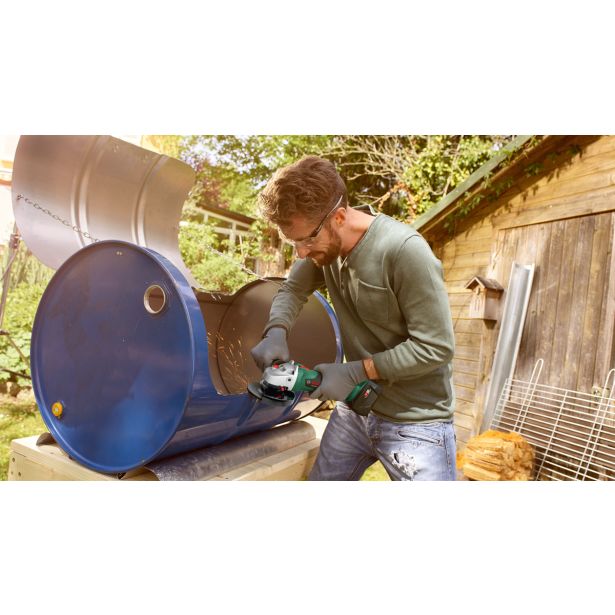 AKUMULAT. KOTNI BRUSILNIK BOSCH DIY ADVANCEDGRIND 18 SOLO (BREZ AKUM.&POLNIL.)